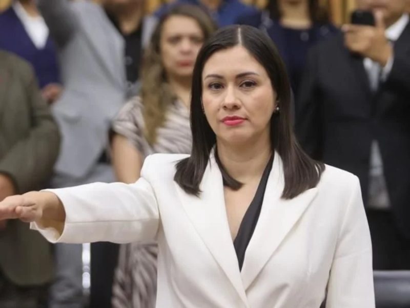 Eligen a Blanca Cruz como presidenta del INE; consejera acusa amenazas de Taddei