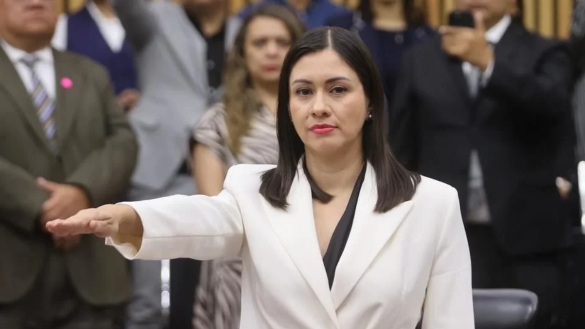 Blanca Cruz García presidenta INE