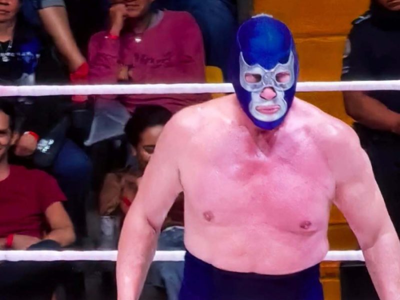 Blue Demon Jr. agradece su emotiva despedida en León