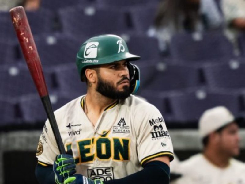Gabriel Cancel, el primer MVP en la historia de Bravos de León