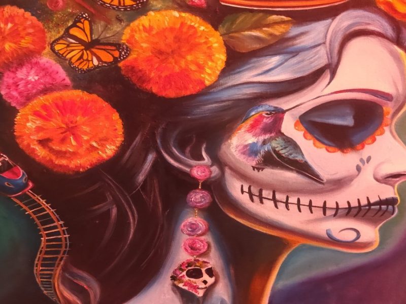 Reúne Calaverandia arte y tradición en el foro La Manija