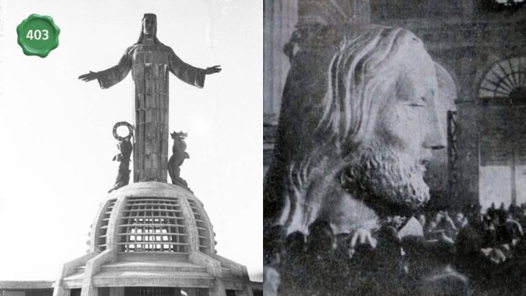 Cabeza Cristo Rey