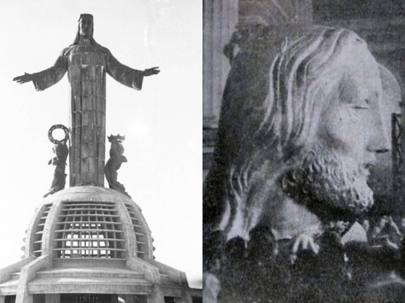 La cabeza de Cristo Rey recorrió las calles de León