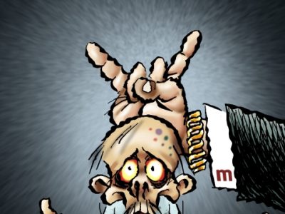 Cartón de calderón
