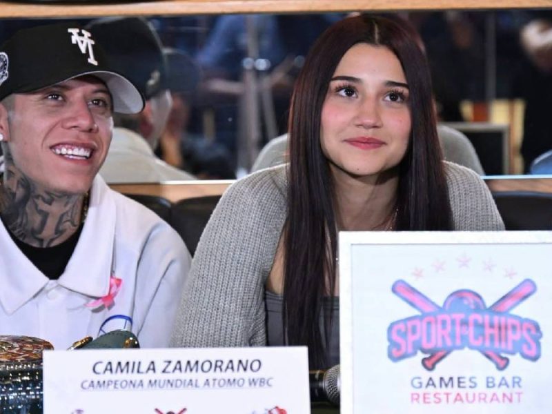 Santa Fe Klan le regalará Zamorano Promotions a Camila, quien vuelve al ring en noviembre
