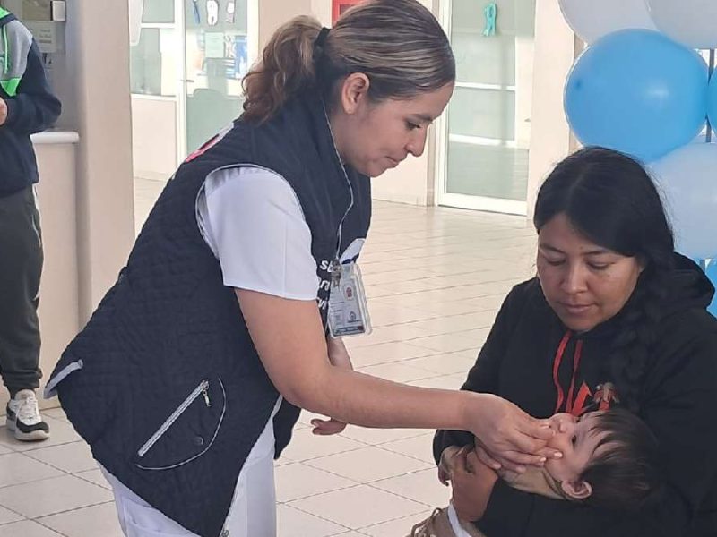 Campaña de vacunación en Uriangato: se espera aplicación de 12 mil dosis contra COVID e Influenza
