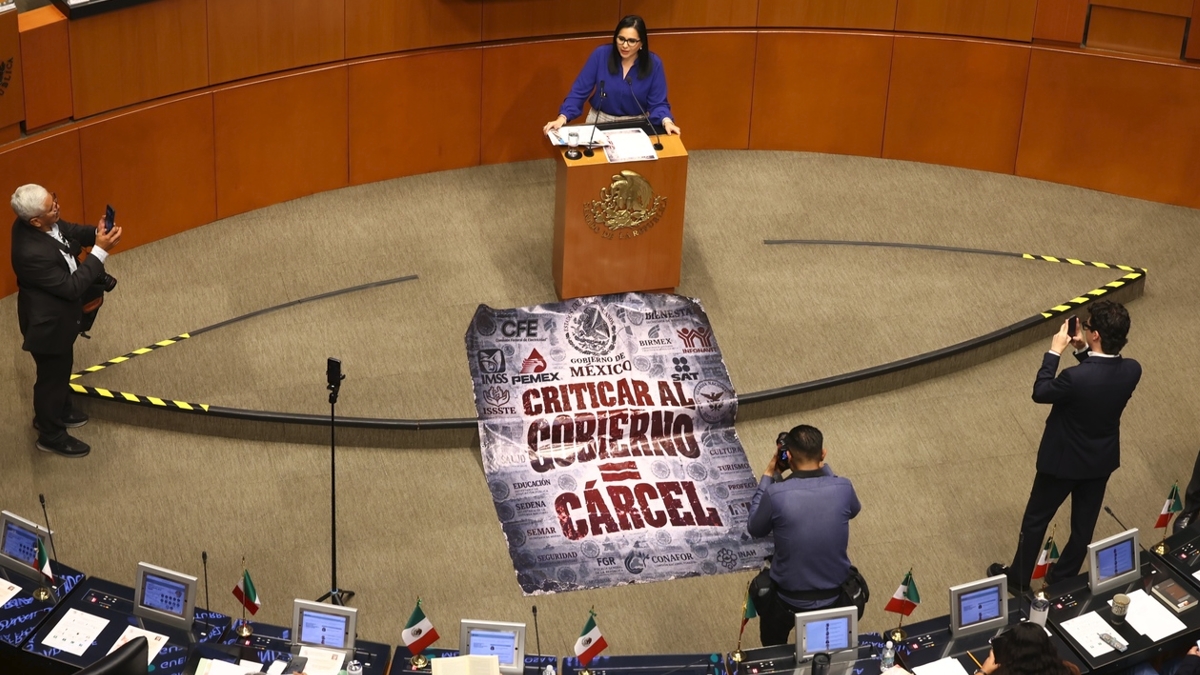 Cárcel criticar gobierno