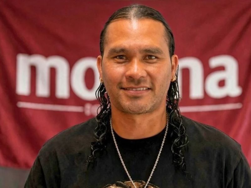 Carlos ‘Gullit’ Peña se registra en Morena para ser Coordinador Municipal de la Cuarta Transformación
