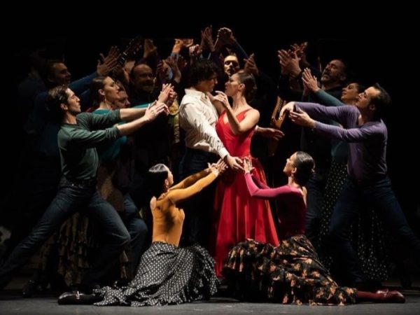 ‘Carmen’, por la Compañía Antonio Gades, cautiva al público del Teatro del Bicentenario