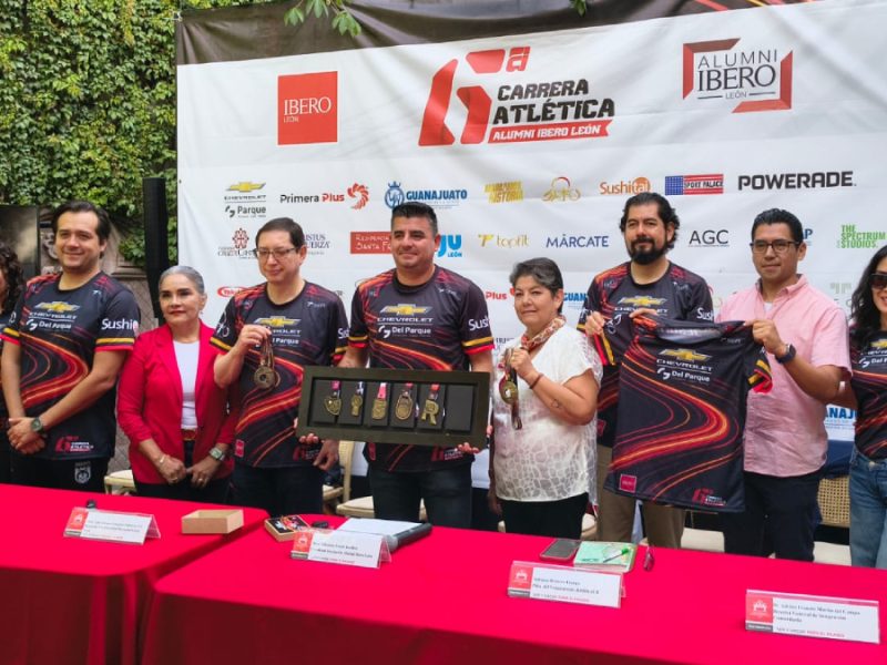 Presentan Carrera Alumni ‘Latiendo con Orgullo Jesuita’ en Universidad Iberoamericana León