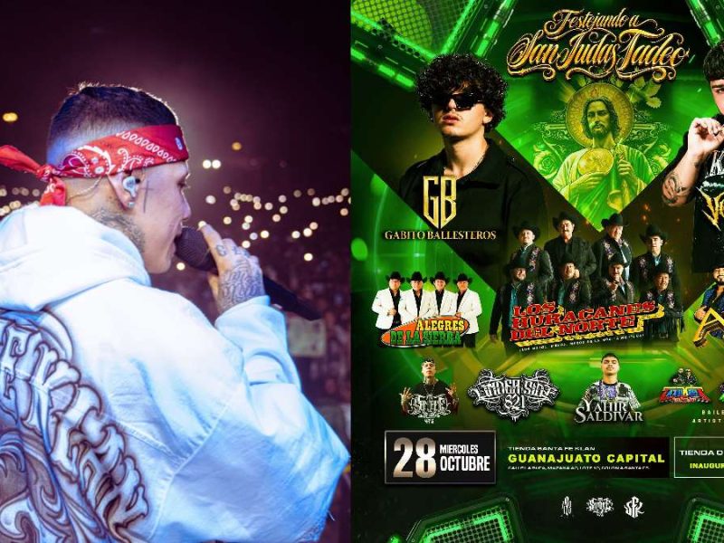 Fiesta de Santa Fe Klan en Guanajuato aún no tiene permiso; evalúan cambiar de sede