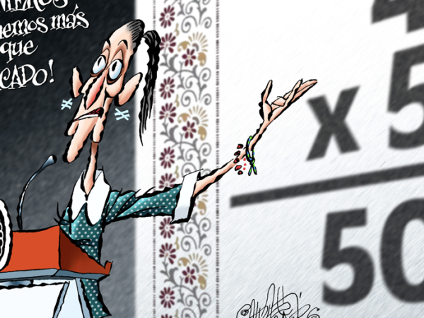 Cartón de Calderón
