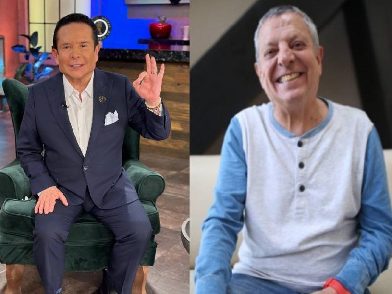 Hijo de César Bono desmiente a Gustavo Adolfo Infante y niega que su padre haya perdido un ojo