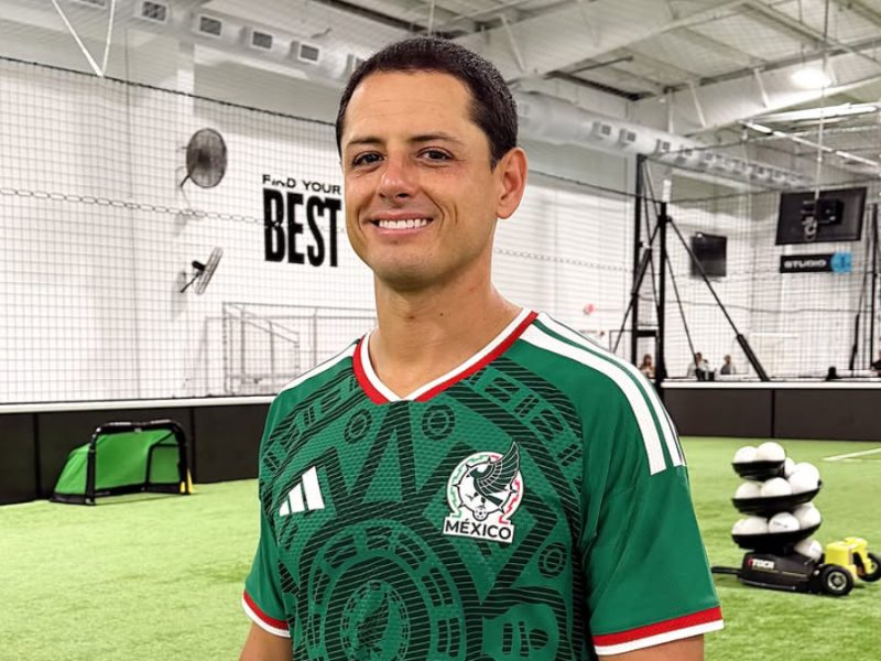 ‘Chicharito’ asegura que si “me hubieran permitido jugar más, tendría más goles” en el ‘Tri’