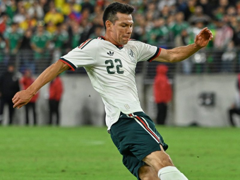 ‘Chucky’ Lozano causa baja del ‘Tri’ y no jugará contra Estados Unidos