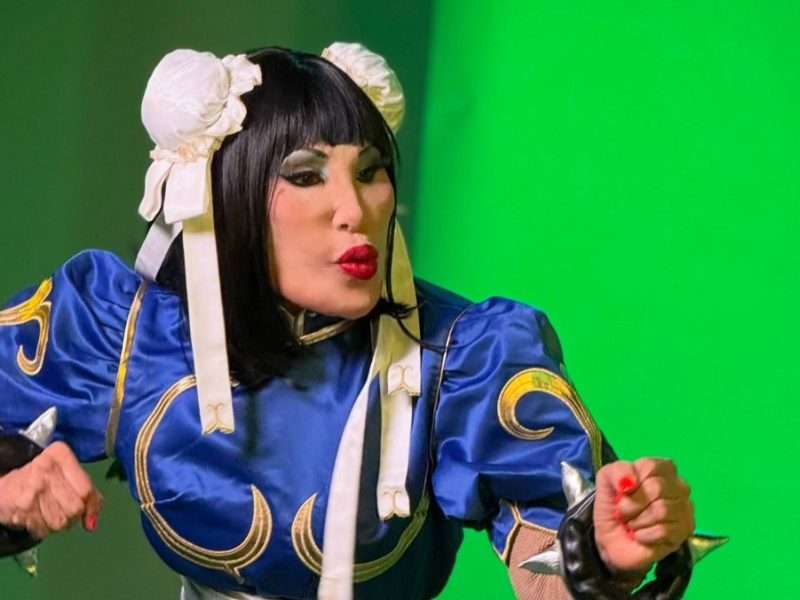 Chun-Lyn May: La viral parodia de Street Fighter con Lyn May que rompe internet