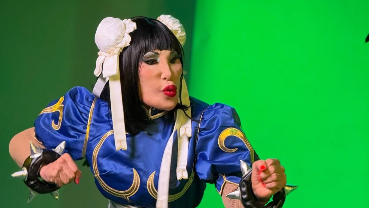 Chun-Lyn May viral parodia de Street Fighter con Lyn May