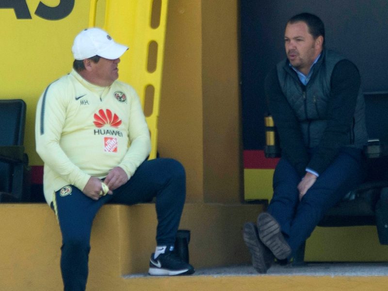 Miguel Herrera revela que Santiago Baños se molestó al no ser técnico del América