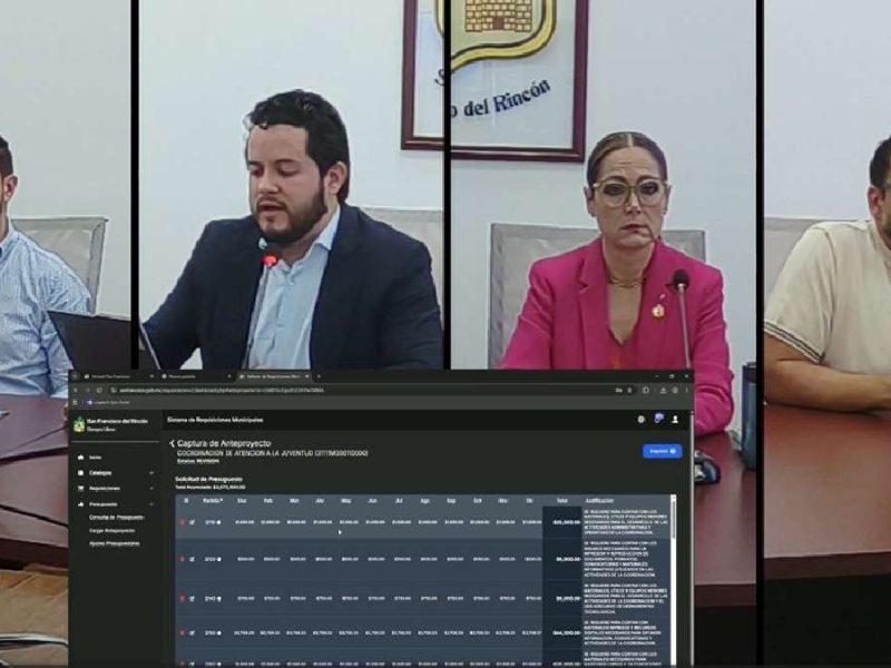 San Francisco del Rincón dispara ayudas sociales de 19 a 45 MDP y alista Presupuesto 2027