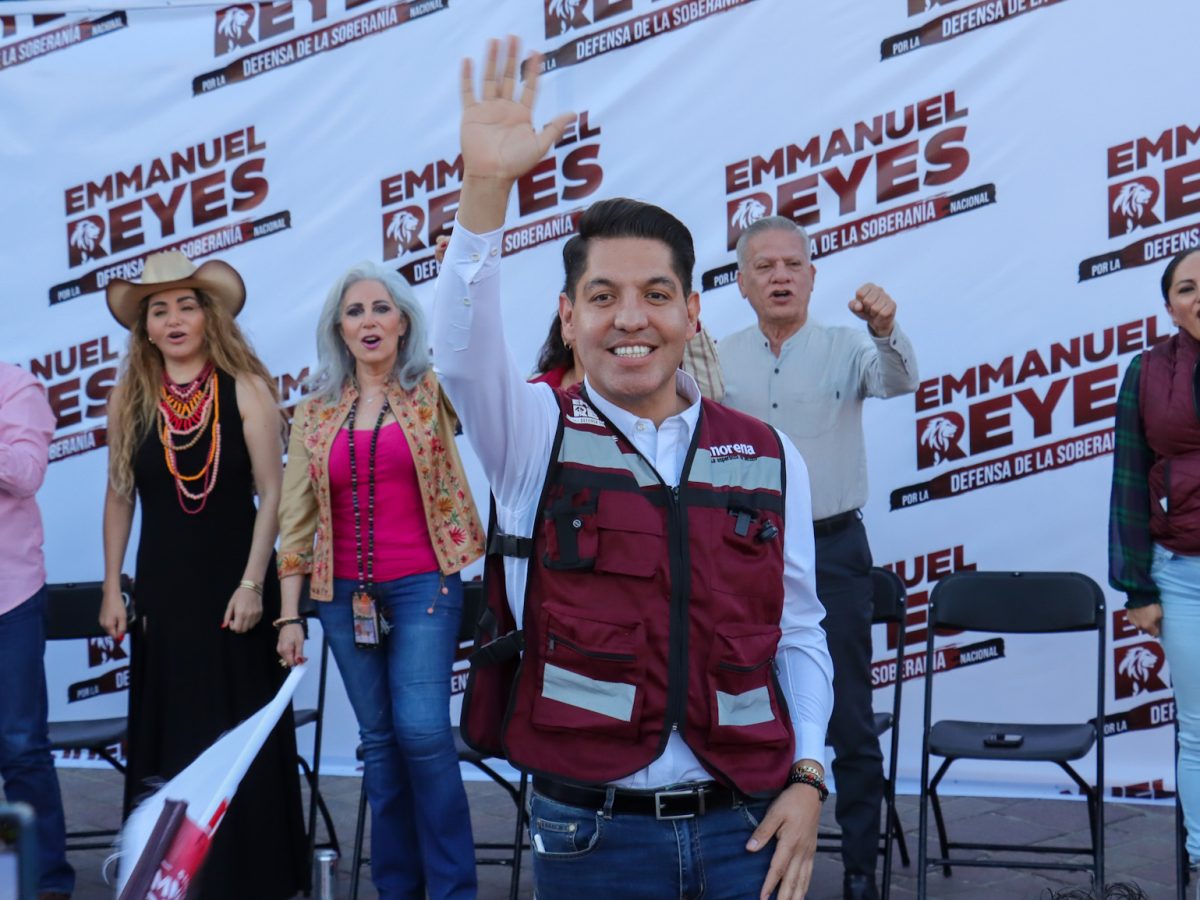 Va Emmanuel Reyes por León con Morena; movilizan apoyos desde Celaya Villagrán y Silao