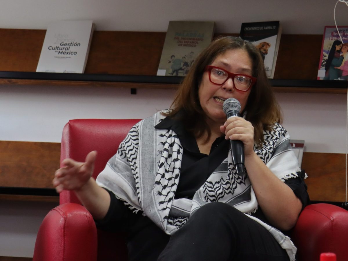 “Este es el camino”: La activista mexicana Sol González narra su misión para llevar ayuda a Gaza
