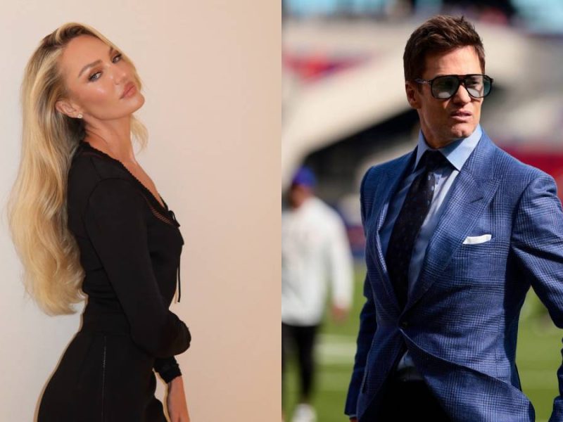 Candice Swanepoel y Tom Brad inician un romance