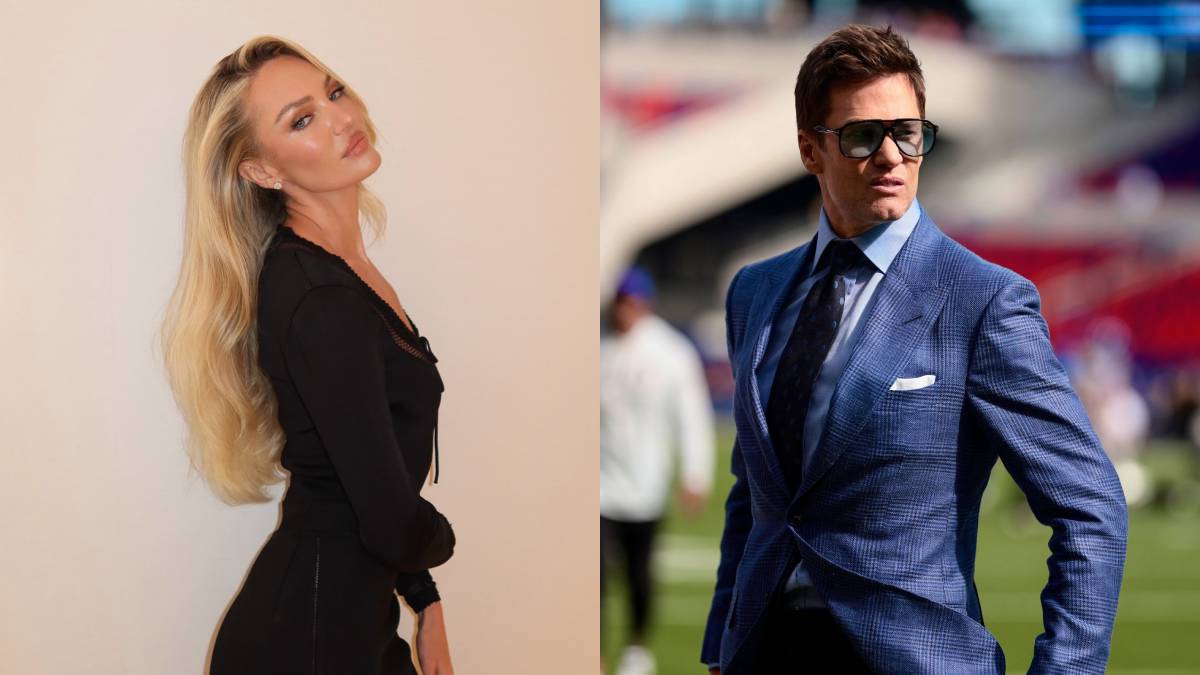 Confirman relación de Candice Swanepoel y Tom Brady tras divorcio con Gisele Bündchen