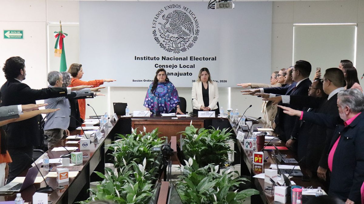Arranca INE proceso electoral 2027 en Guanajuato entre choque de Morena, PAN y PRI