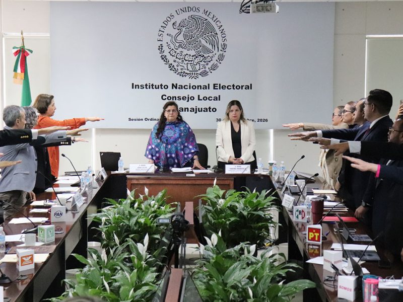 Arrancan elecciones 2027 en Guanajuato entre reclamos de ‘narcogobiernos’
