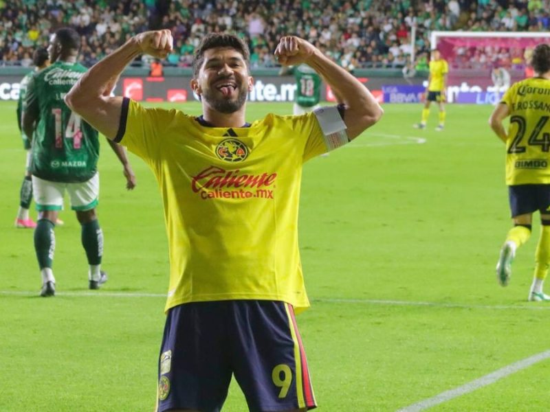 Lluvia de 8 goles, polémica arbitral y una tribuna dividida: América venció al León