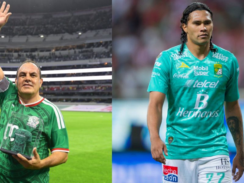 Desde Cuauhtémoc Blanco hasta ‘Gullit’ Peña; futbolistas mexicanos que incursionaron en la política