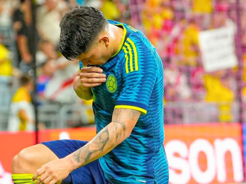 Daniel Arcila salió de la banca, debutó con Colombia y encendió a todos con un golazo