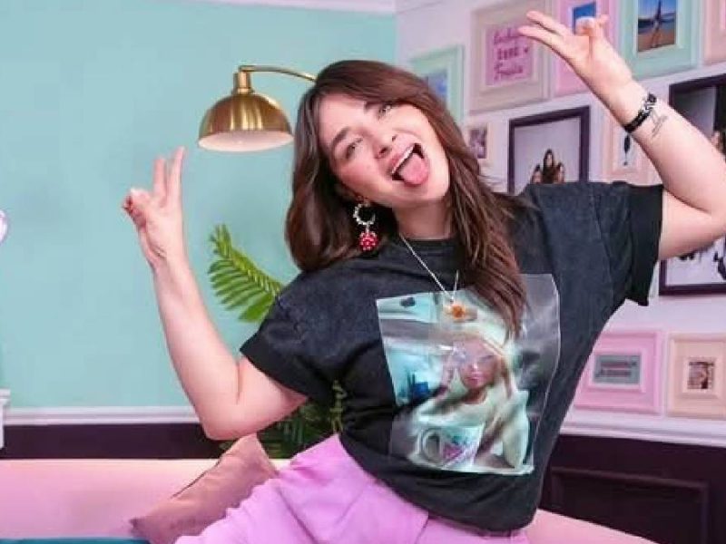 Daniela Luján se integra a ‘Me Caigo de Risa’ y descubre su lado más divertido y competitivo