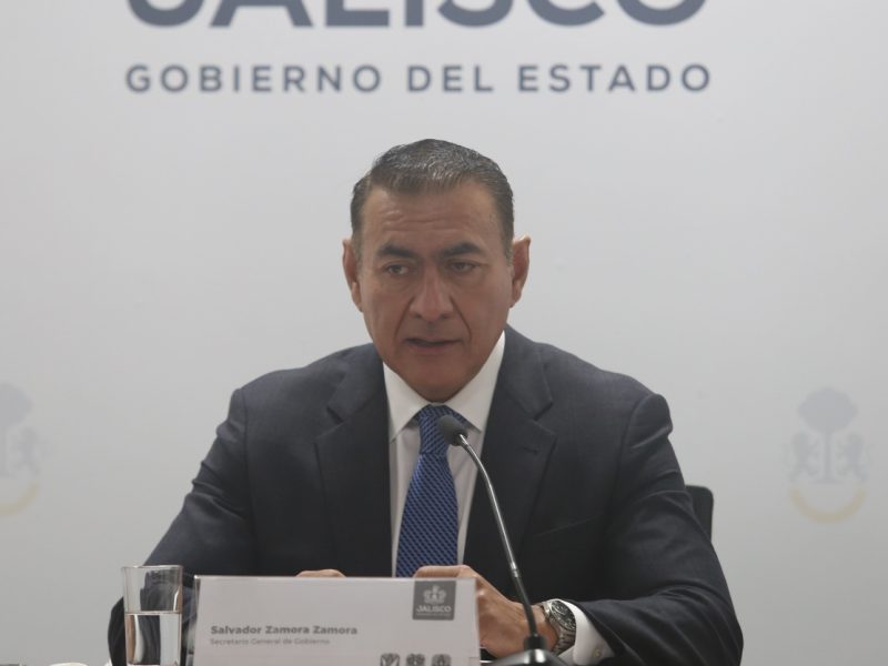 Renuncia Salvador Zamora a Secretaría de Gobierno de Jalisco en medio de crisis del agua