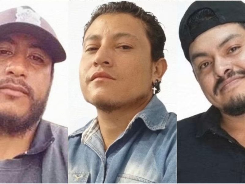 Desaparecidos en Pénjamo: Intensifican búsqueda de Jesús, Víctor y Juan