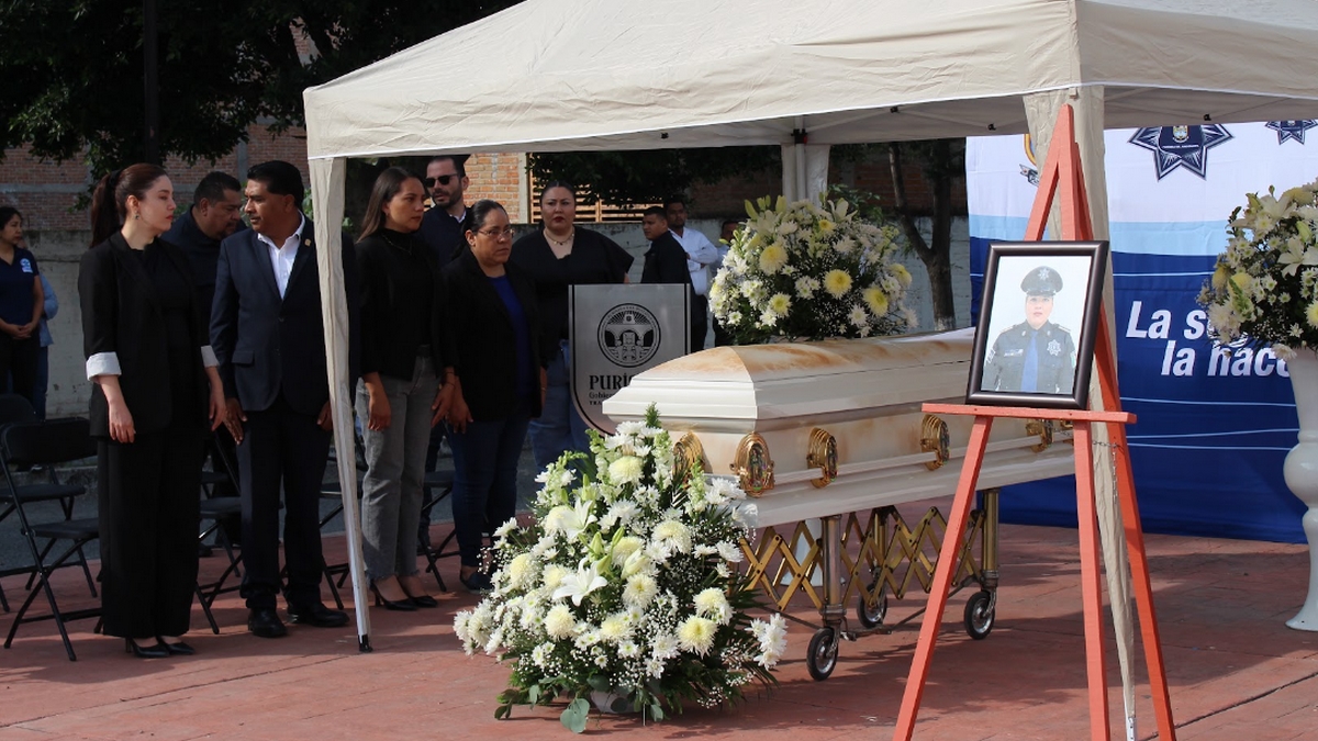Despiden a policía de Purísima 1