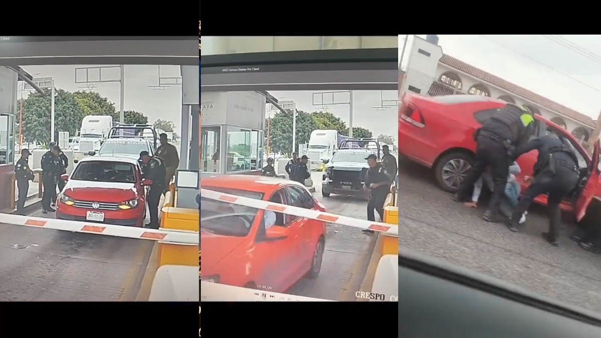 Detención conductor abuso autoridad