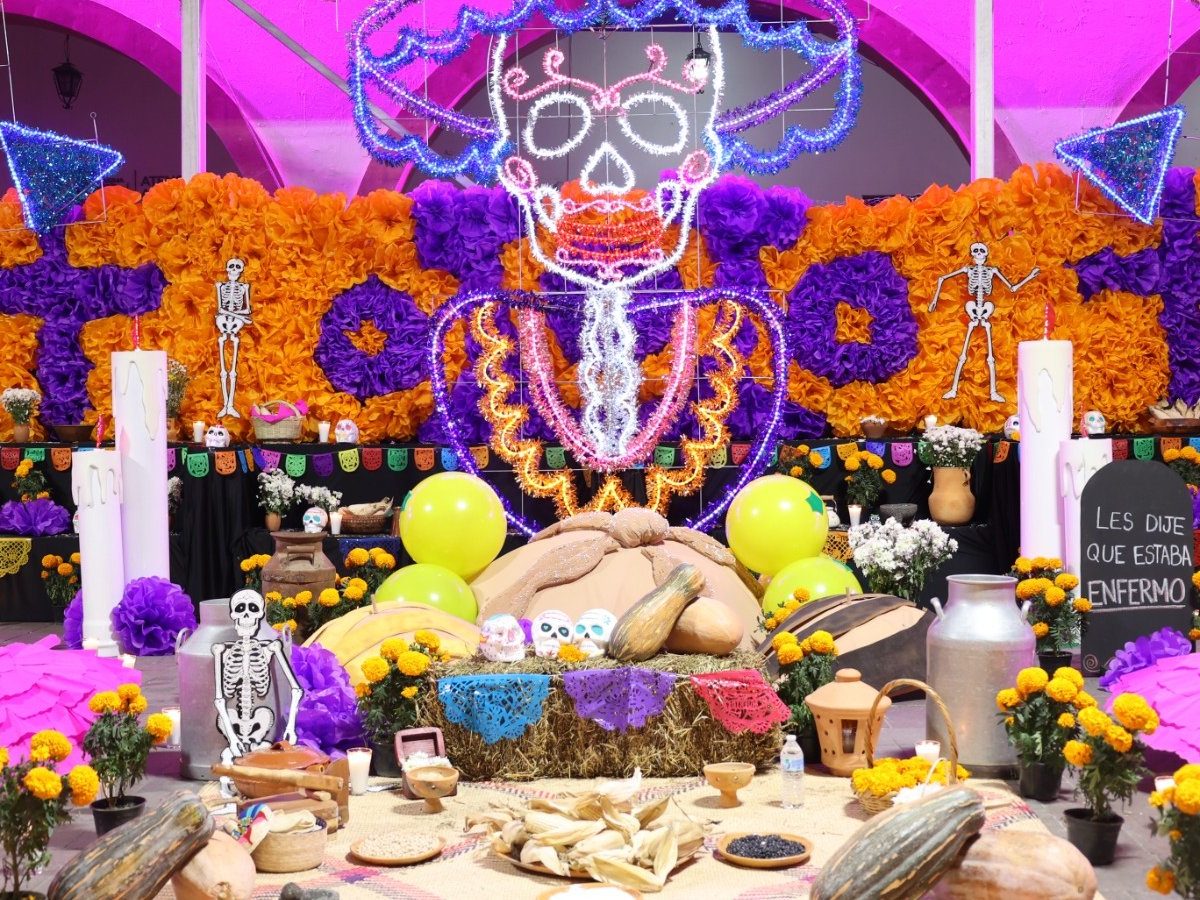 Purísima del Rincón y Jalpa de Cánovas presentan su agenda de Día de Muertos