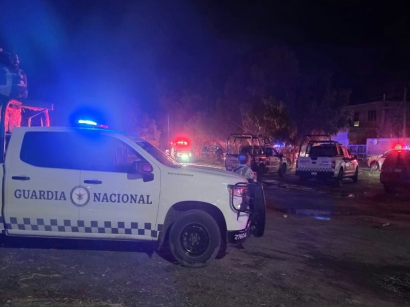 Presunto borracho hizo disparos al aire afuera de bar en El Deportivo de Salamanca