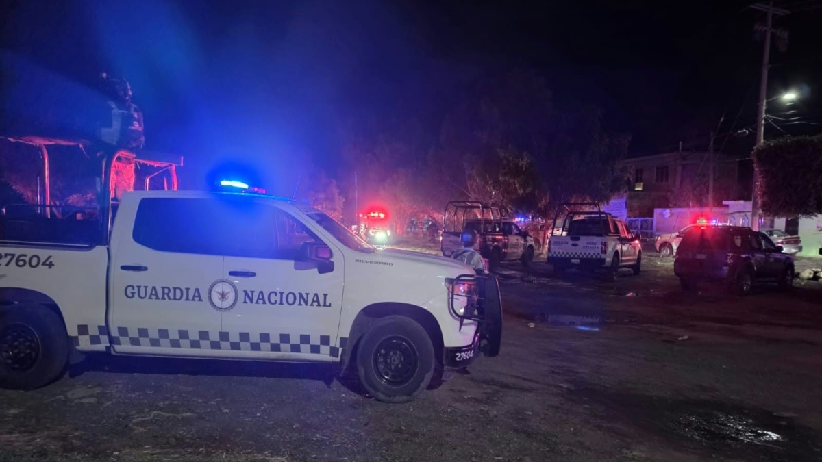 Disparos al aire El Deportivo