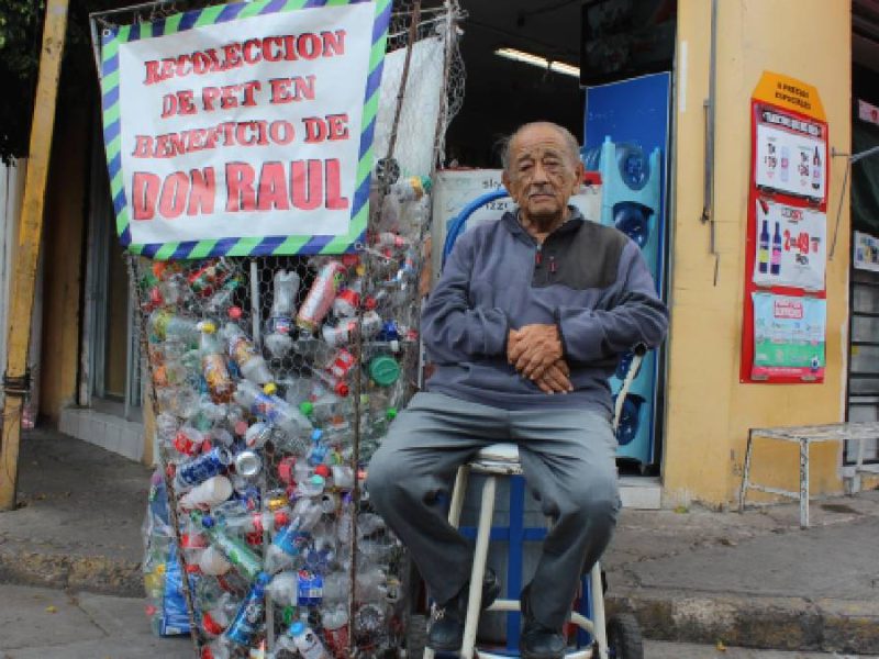 León: Él es don Raúl, quien no se da por vencido pese a las adversidades