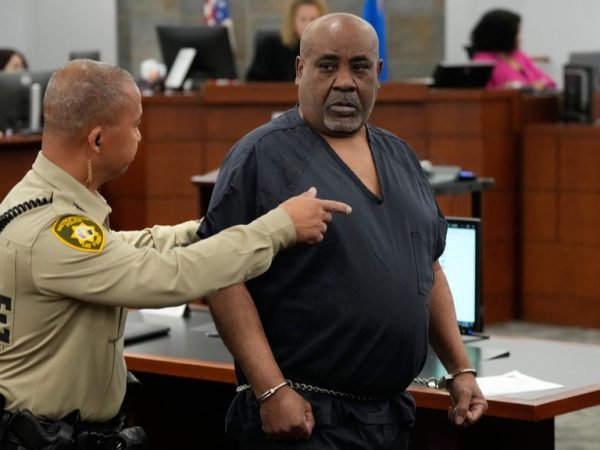 Condenan a ‘Keffe D’ a 40 años de prisión por el asesinato del rapero Tupac Shakur