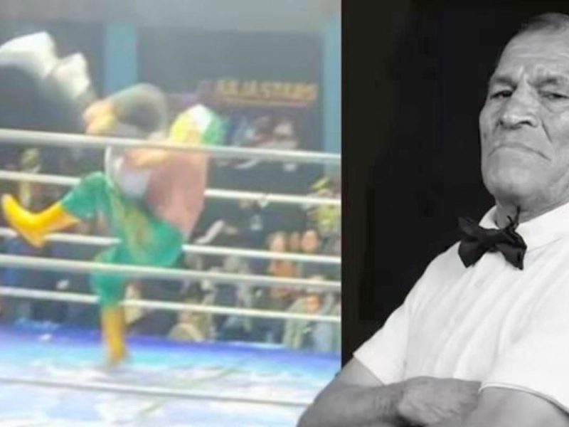 Detienen al Hijo de Fishman por la muerte del réferi Germán Pineda; le aplicó un martinete prohibido