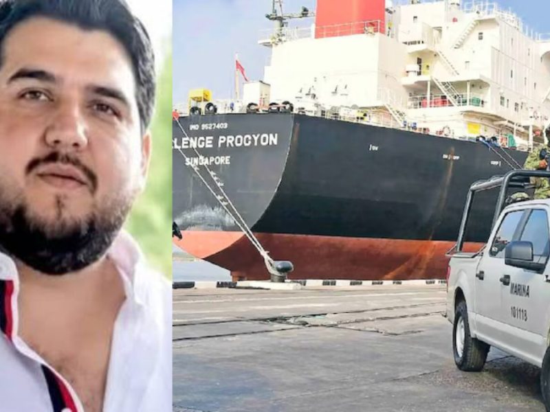 Exhiben sobornos en aduanas de El Señor de los Buques por 69.4 mdp en huachicol fiscal
