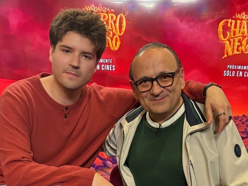 Emilio Treviño y Lalo España regresan al mundo de ‘Las Leyendas’ con ‘La Venganza del Charro Negro’
