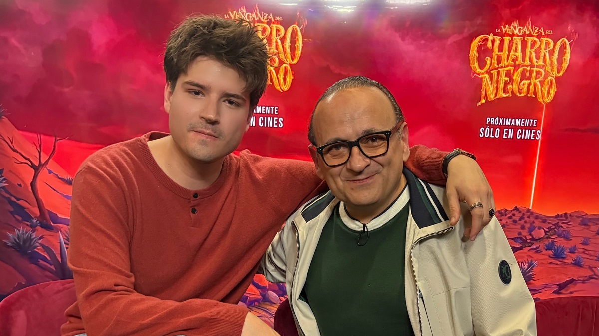 Emilio Treviño y Lalo España en entrevista por el estreno en cine de La Venganza del Charro Negro