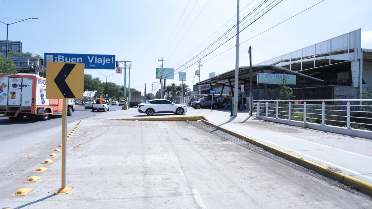 Bulevar Aeropuerto y Tajo de Santa Ana