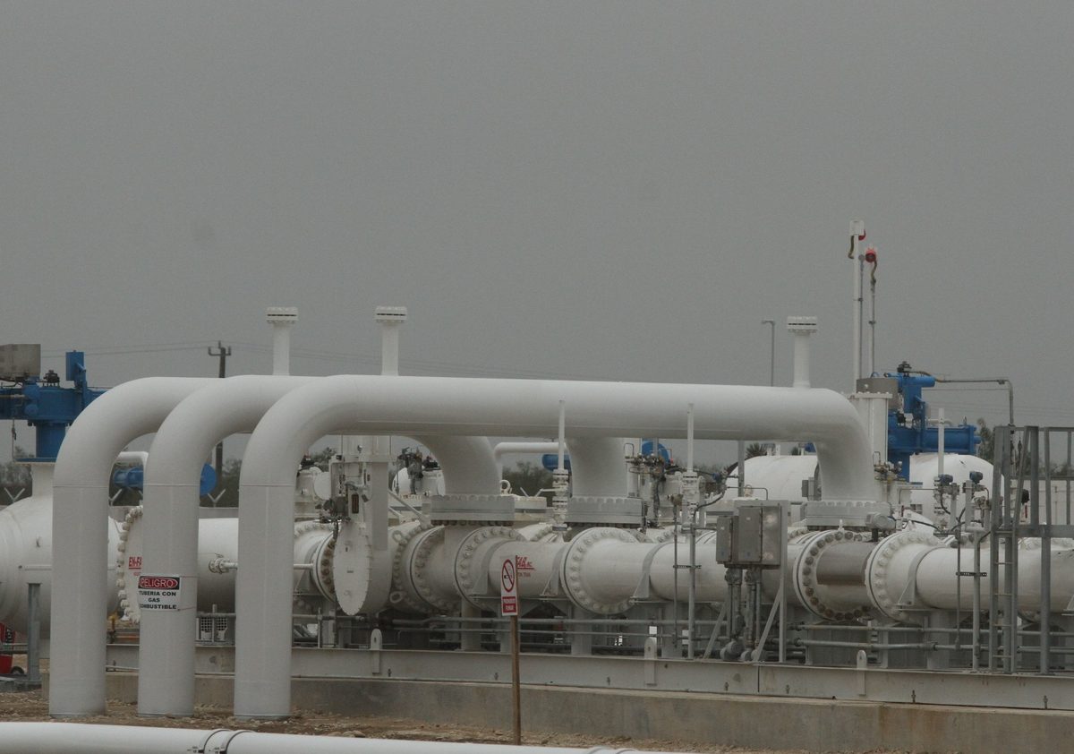 Avisa Estados Unidos recorte del 20% de gas natural a México