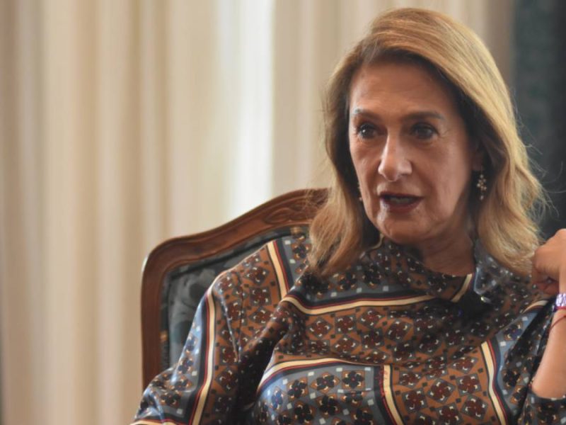 Escandra Salim: de perder su negocio a dirigir el Festival del Globo de León