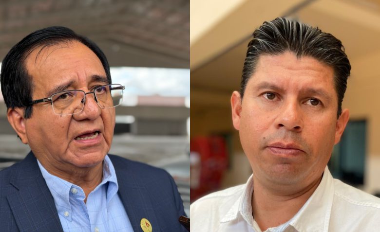 Esposa funcionario Celaya